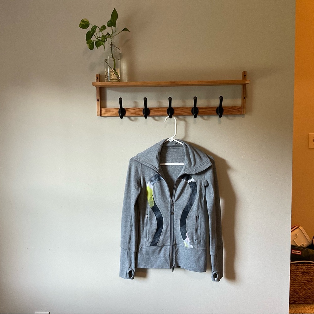 Lululemon Grey Athletic Jacket